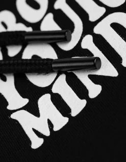 Hoodie - Kap - zwart