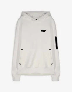 Hoodie - Oversized fit - wit