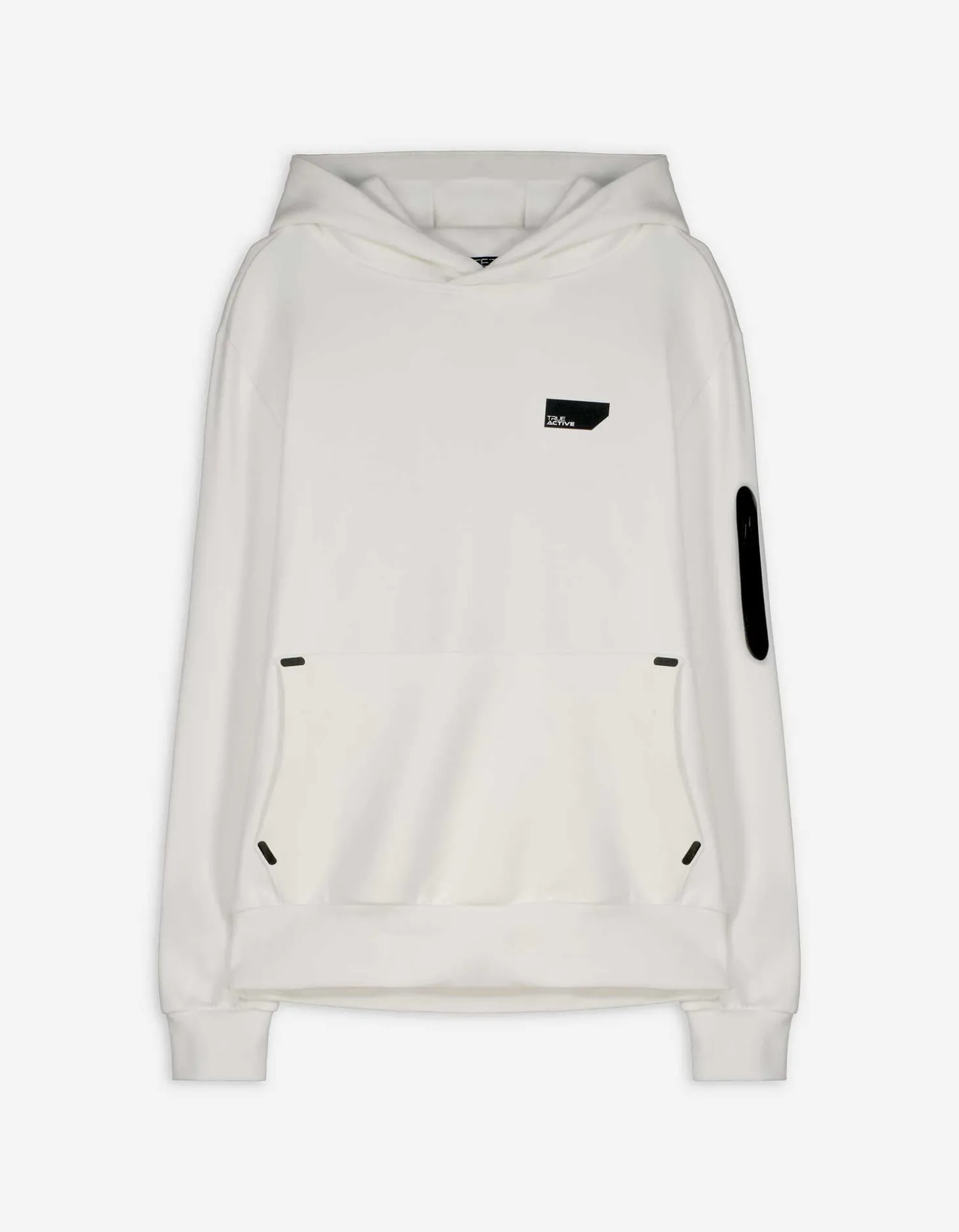 Hoodie - Oversized fit - wit