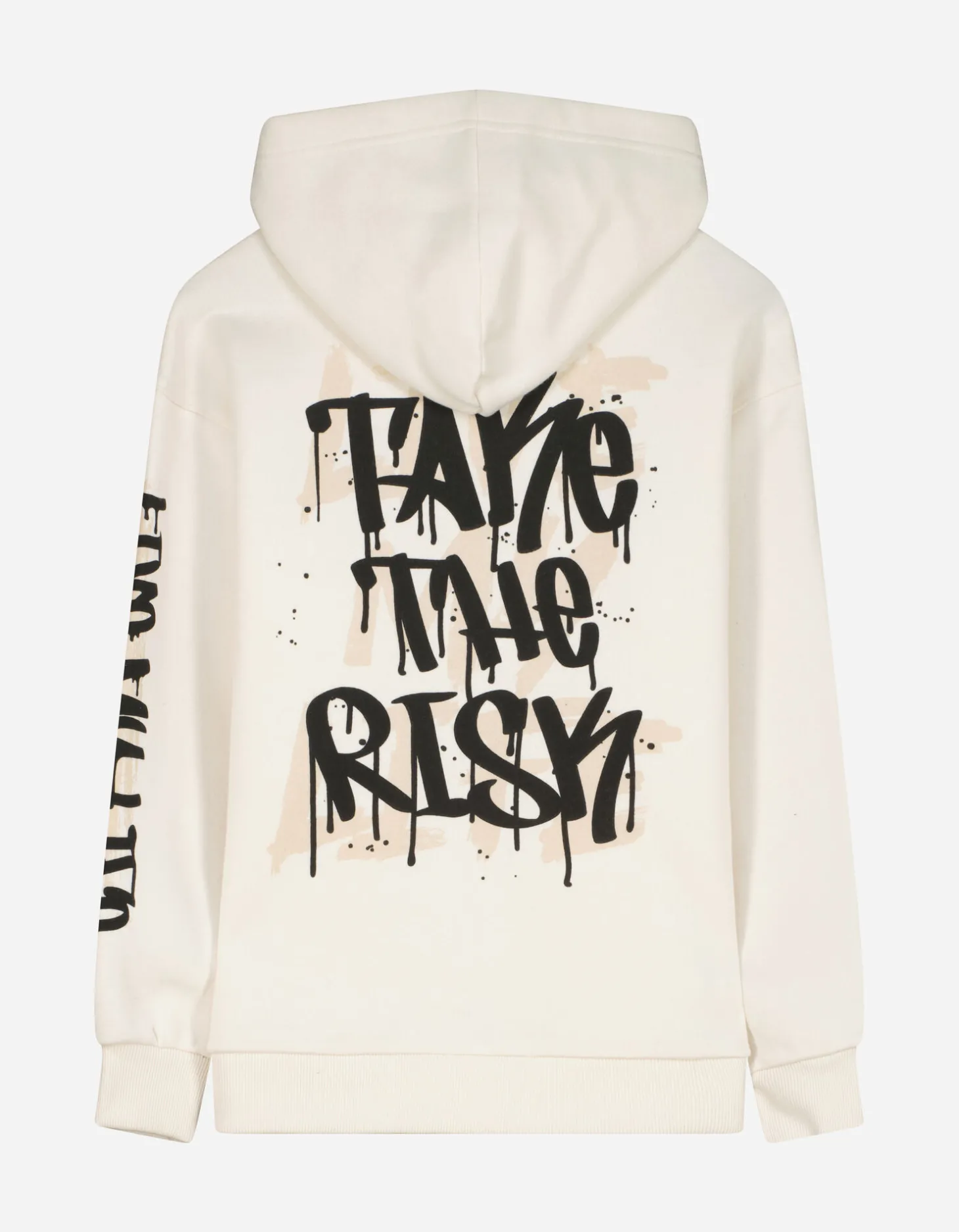 Hoodie - Oversized fit - wit
