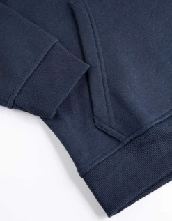 Hoodie - Regular fit - donkerblauw