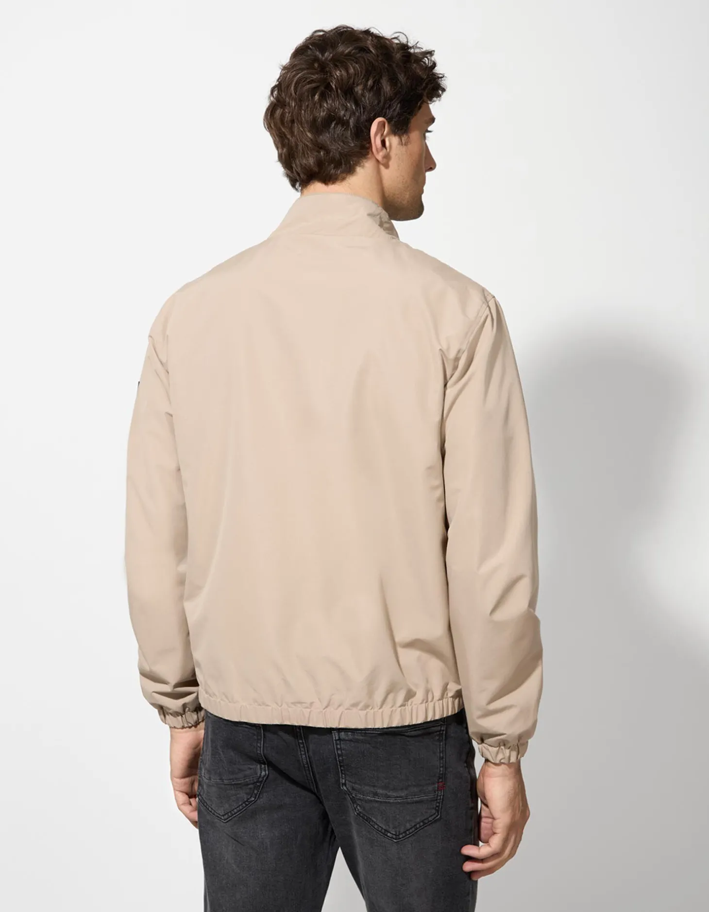 Jas - Waterafstotend - beige