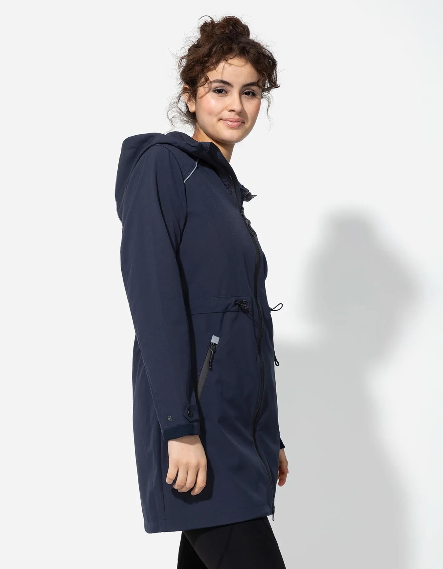 Jas - Waterafstotend - donkerblauw