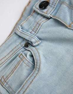 Jeans - Denim - lichtblauw