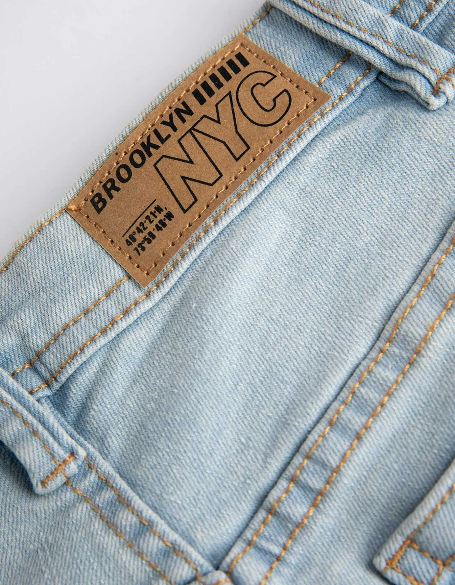 Jeans - Denim - lichtblauw