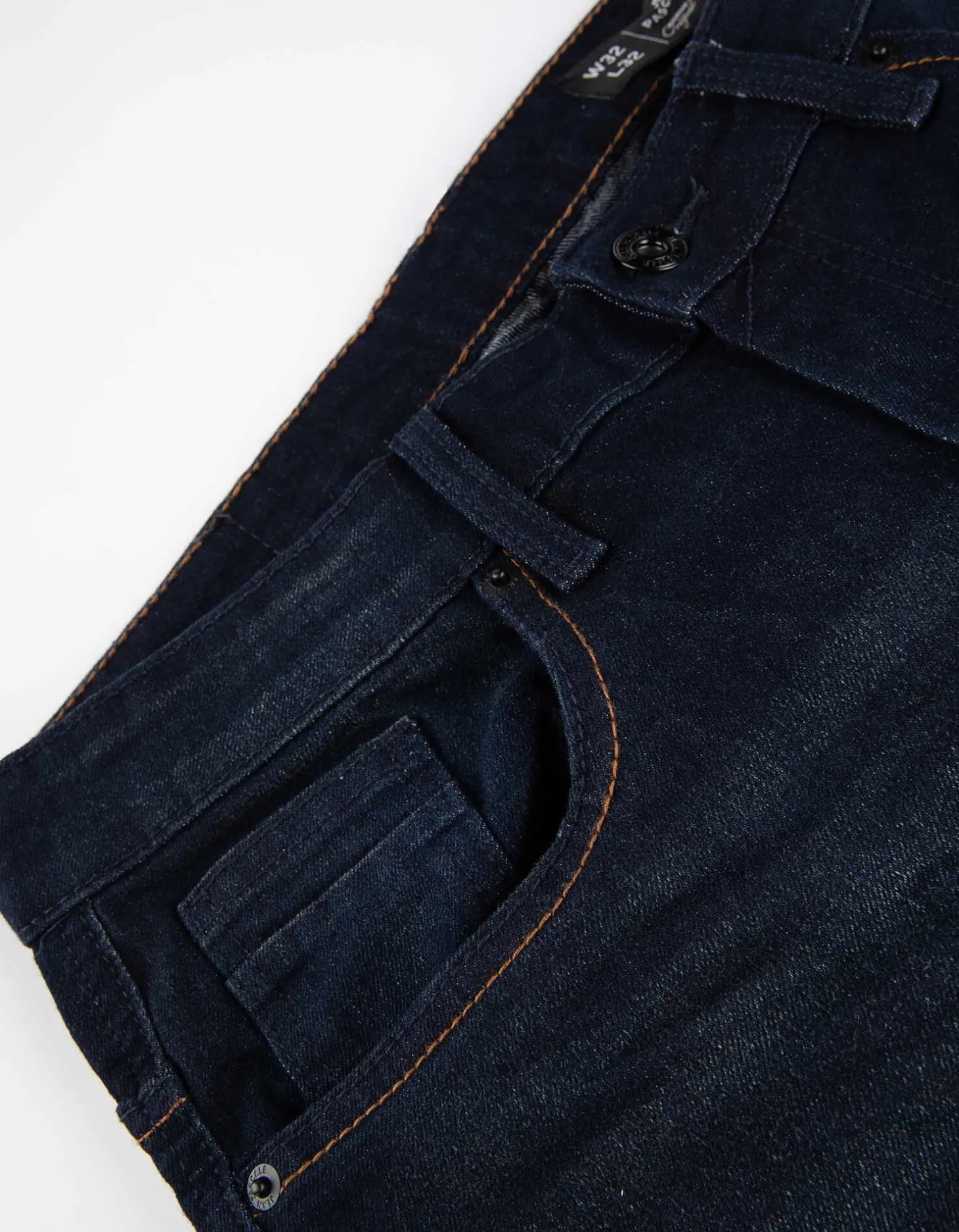 Jeans - donkerblauw