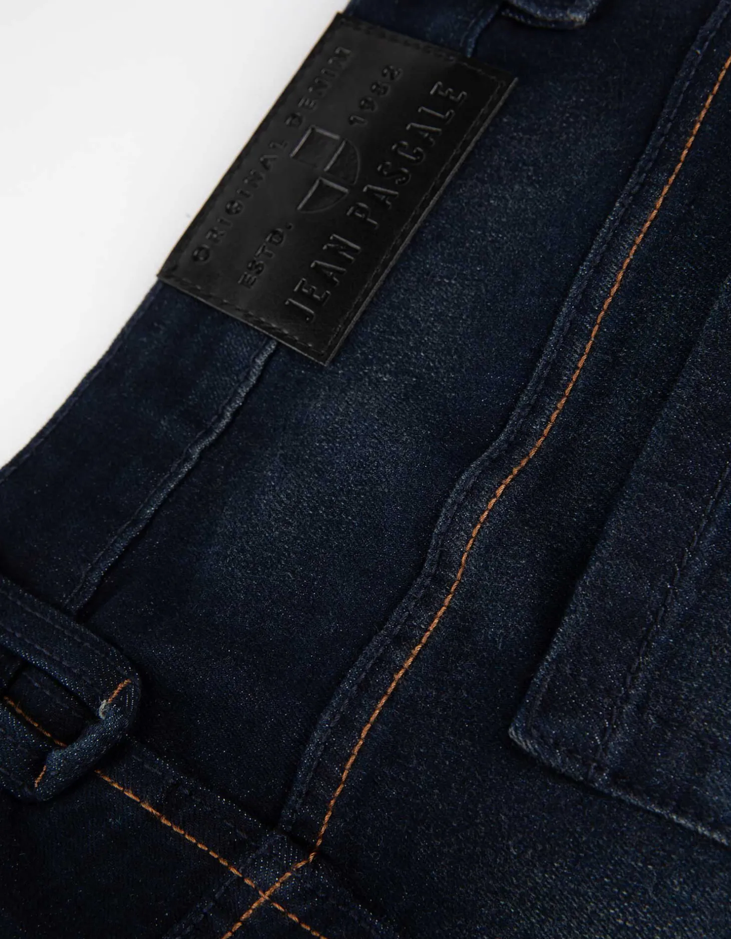 Jeans - donkerblauw
