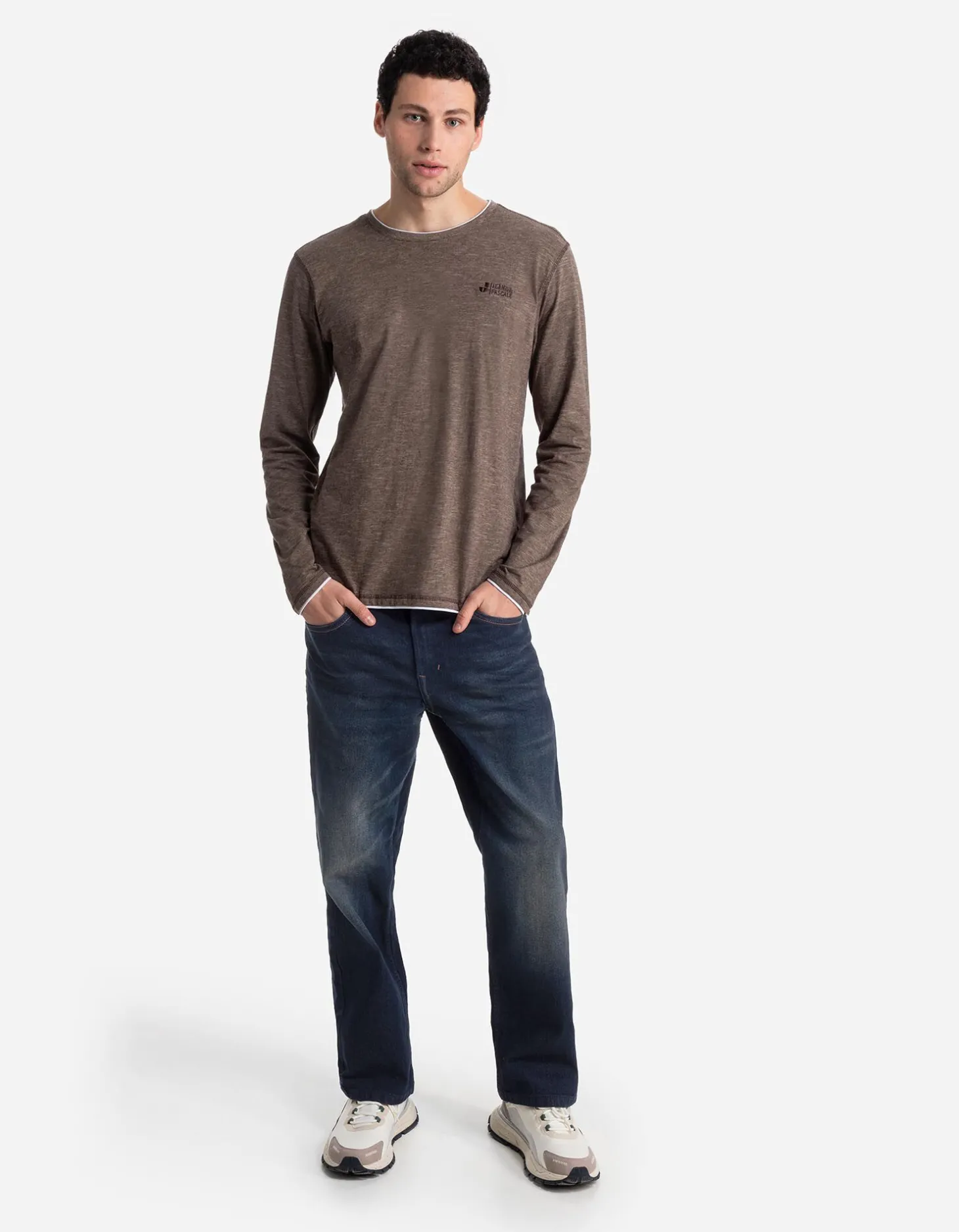 Jeans - donkerblauw