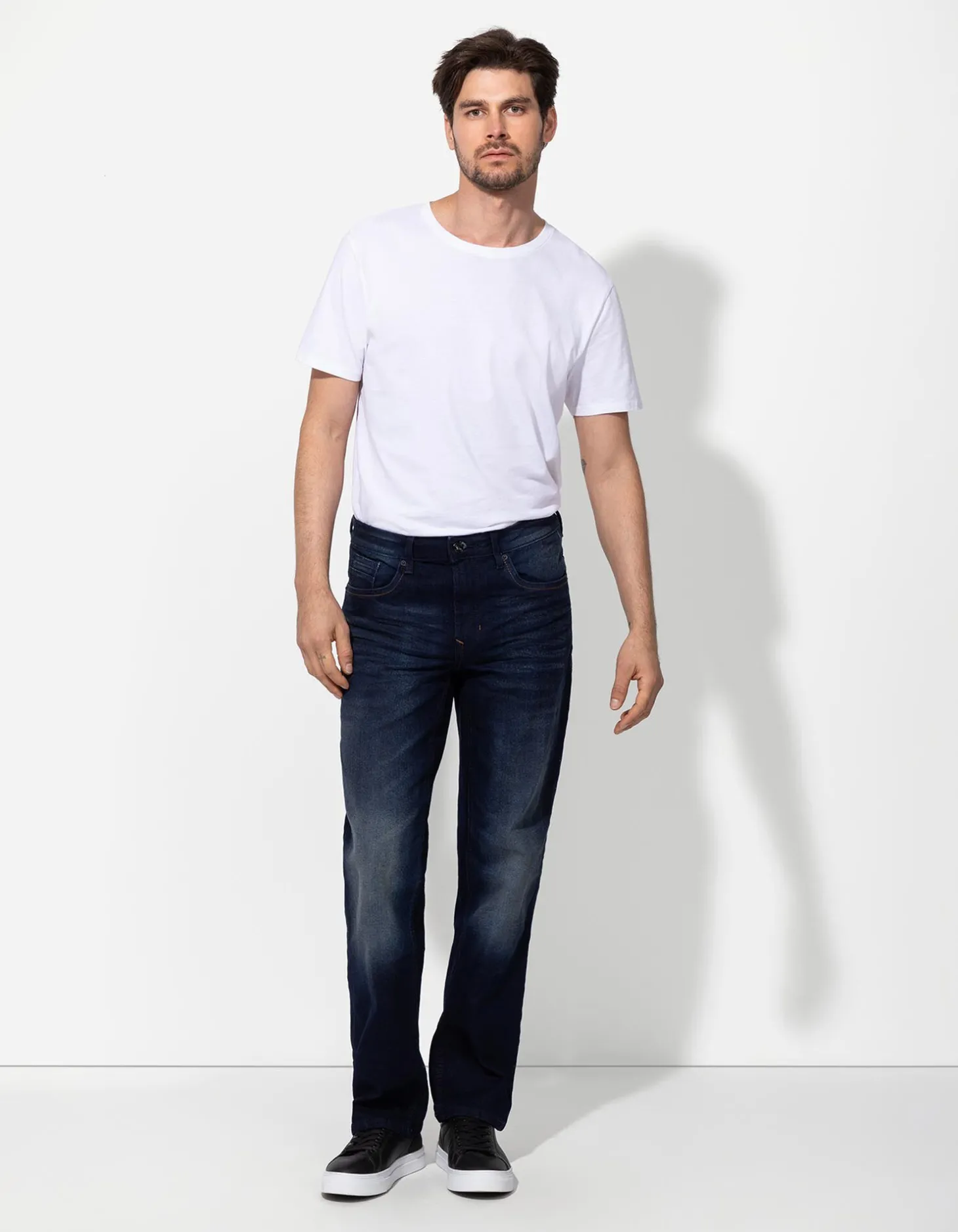 Jeans - donkerblauw