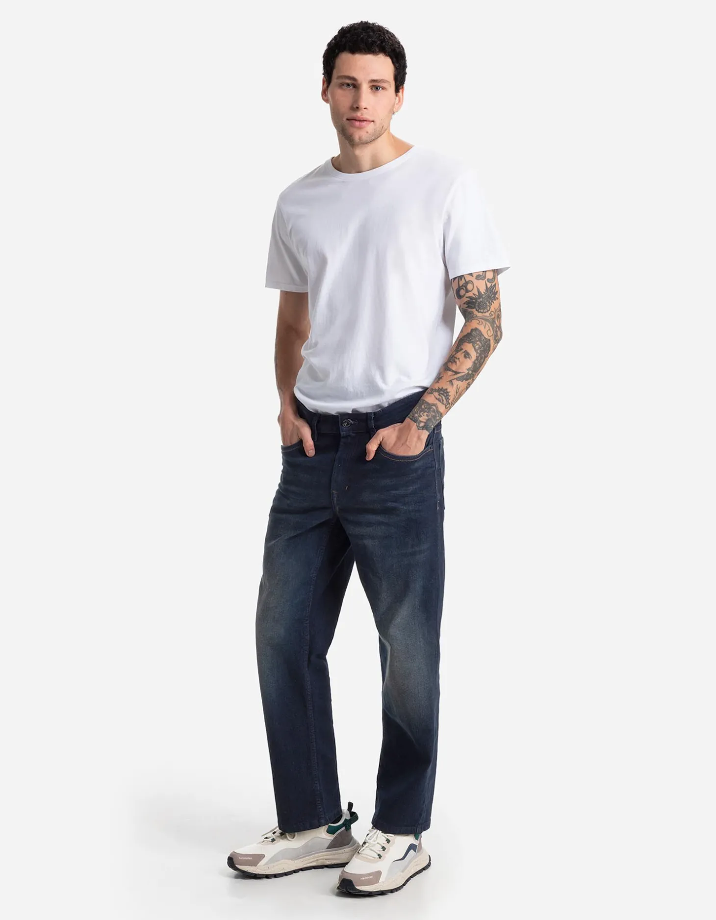 Jeans - donkerblauw