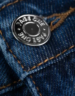 Jeans - donkerblauw denim - donkerblauw