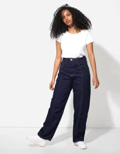 Jeans - donkerblauw denim - donkerblauw