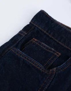 Jeans - donkerblauw denim - donkerblauw