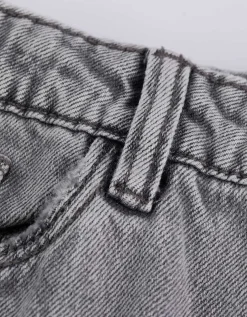 Jeans - grijs denim - grijs