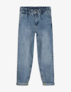 Jeans - Hoge taille - lichtblauw