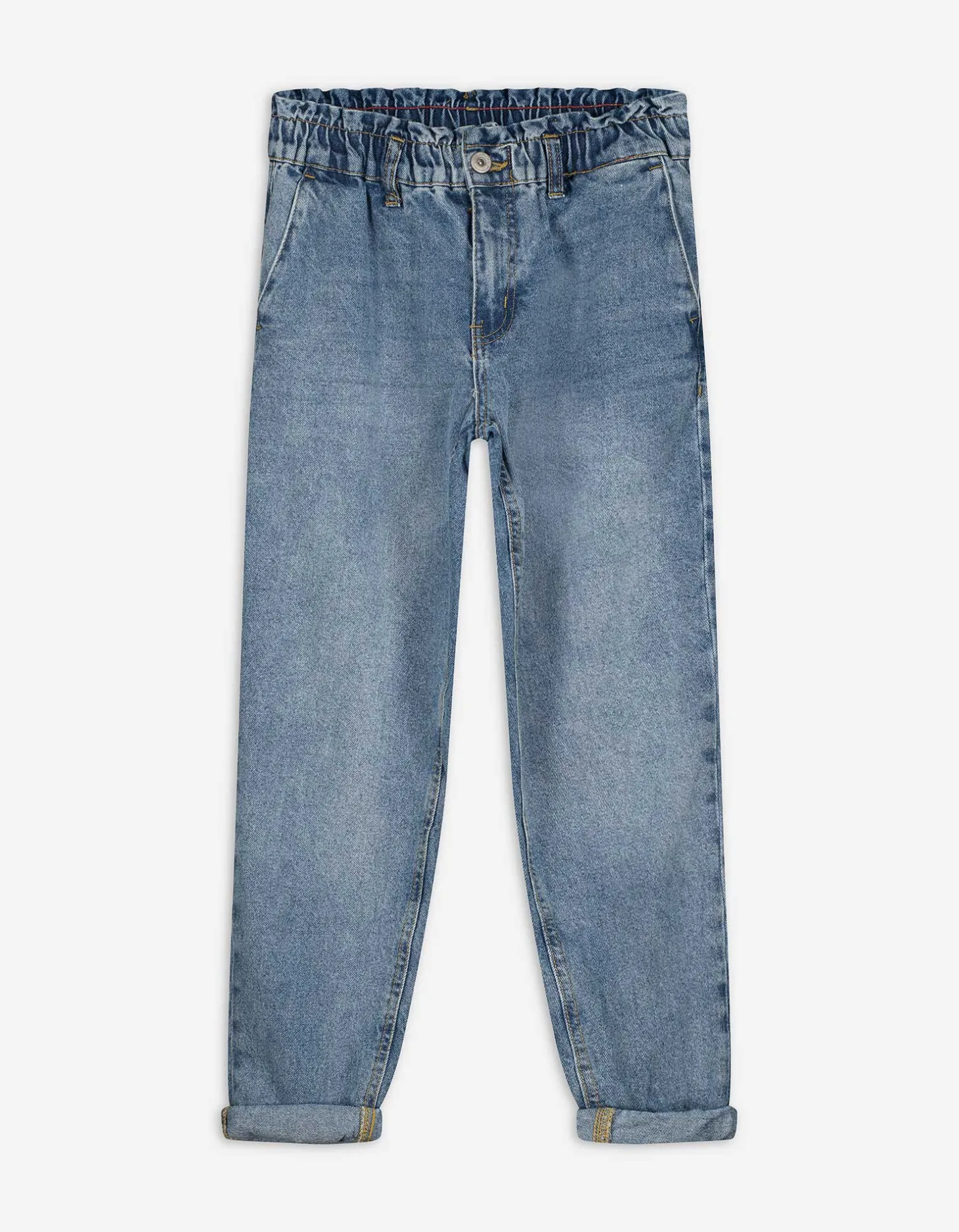 Jeans - Hoge taille - lichtblauw