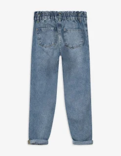 Jeans - Hoge taille - lichtblauw