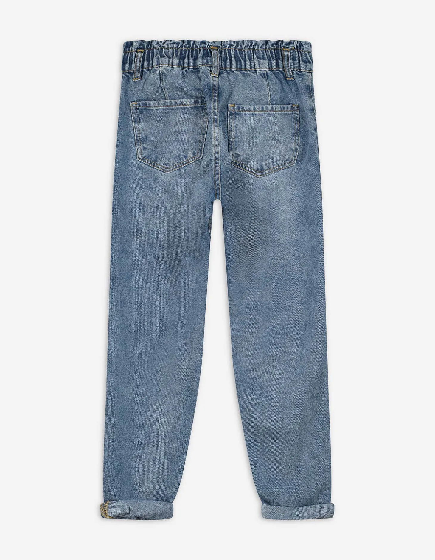 Jeans - Hoge taille - lichtblauw