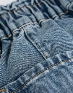 Jeans - Hoge taille - lichtblauw
