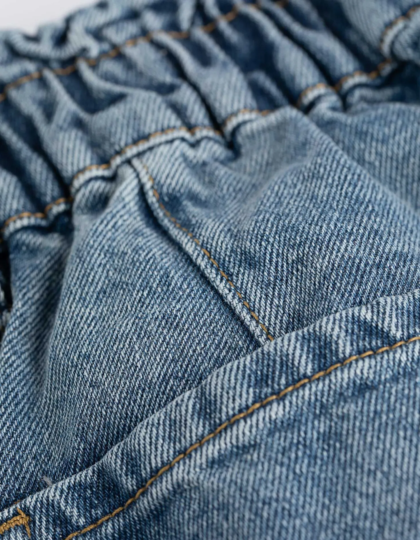 Jeans - Hoge taille - lichtblauw