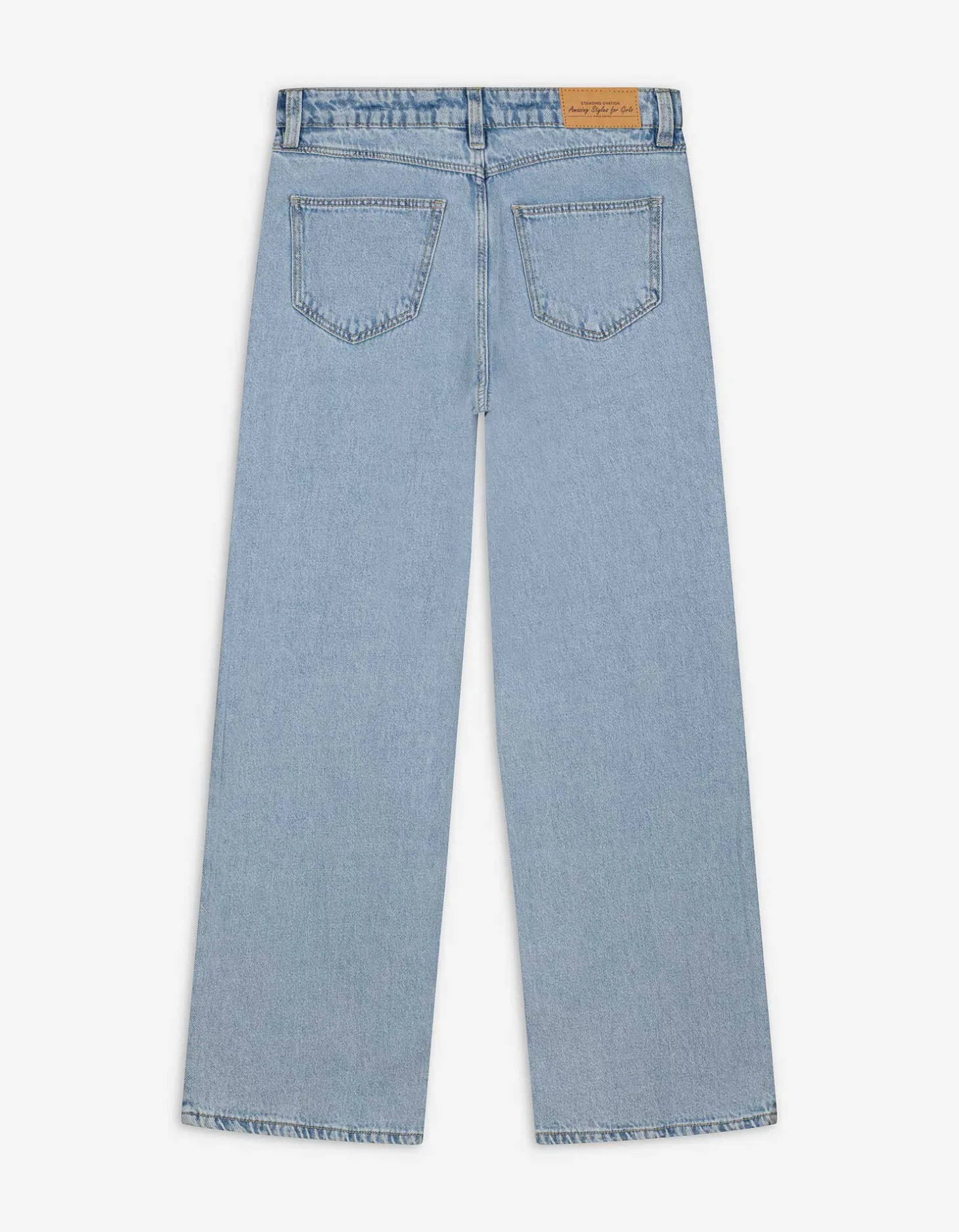 Jeans - lichtblauw