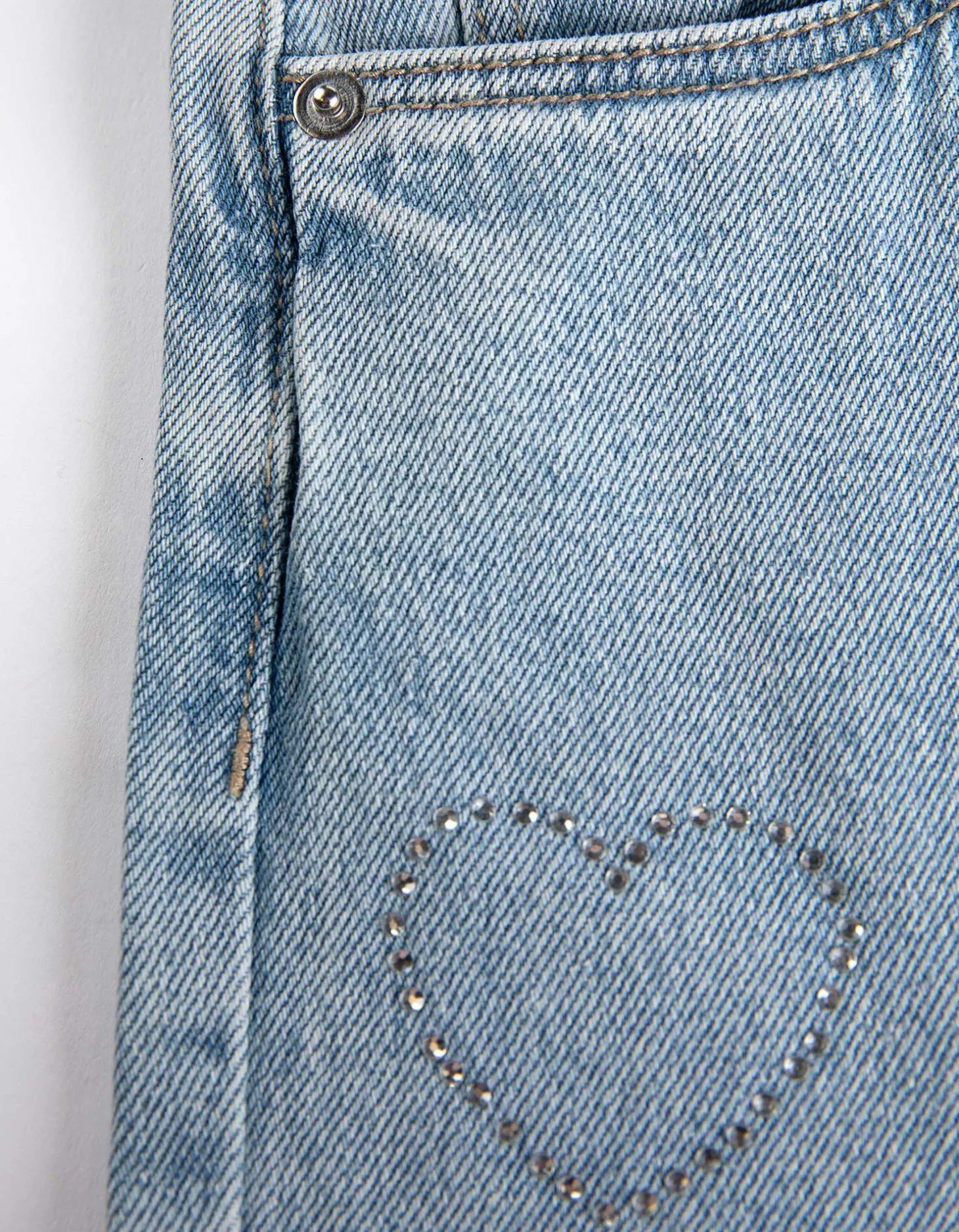 Jeans - lichtblauw