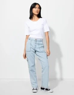 Jeans - lichtblauw denim - lichtblauw