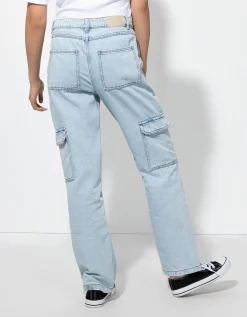 Jeans - lichtblauw denim - lichtblauw