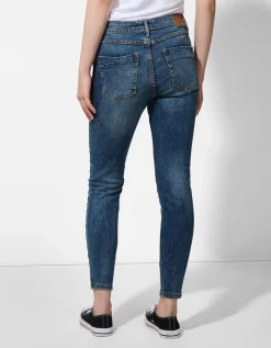 Jeans - Met stretch - blauw