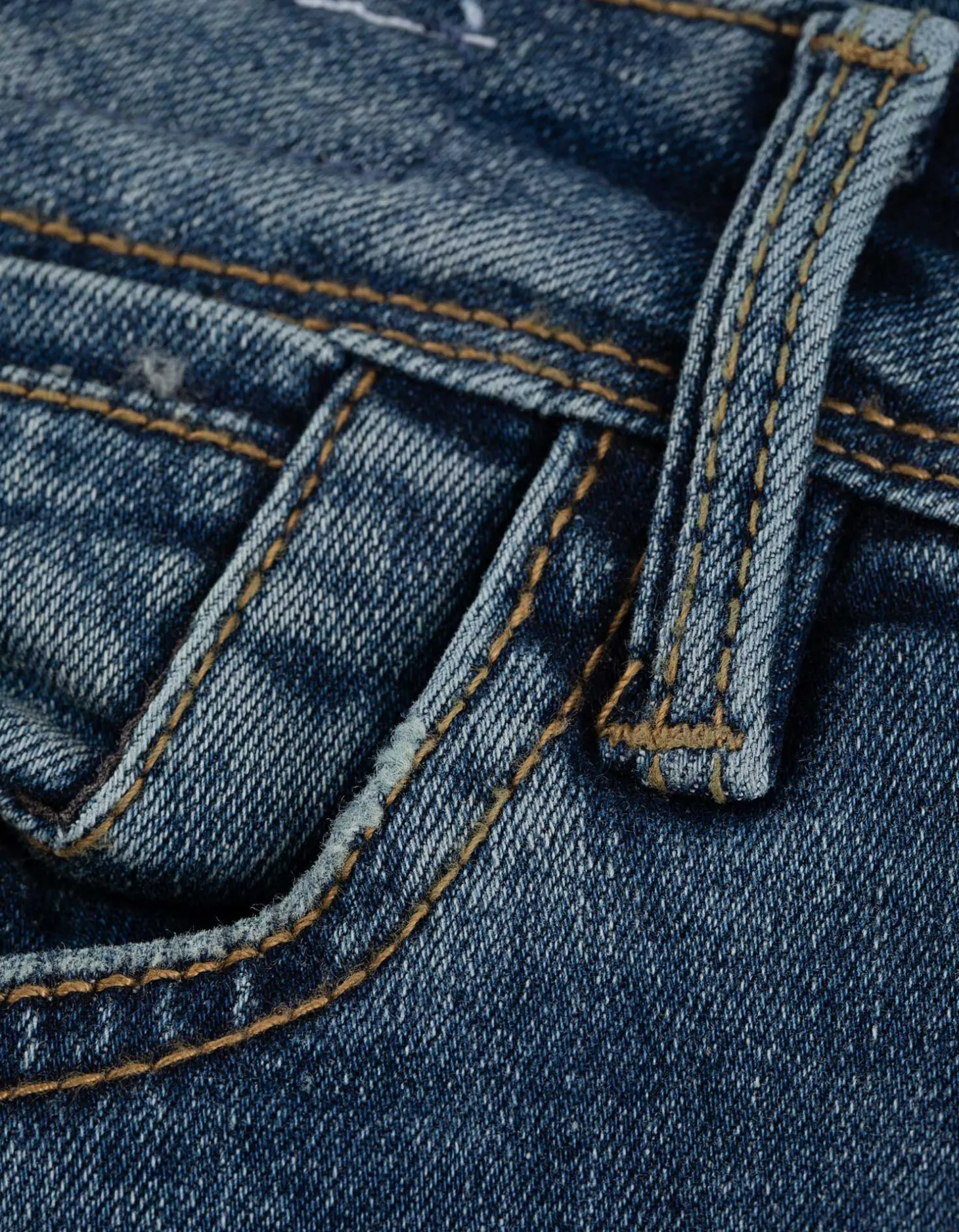Jeans - Met stretch - blauw