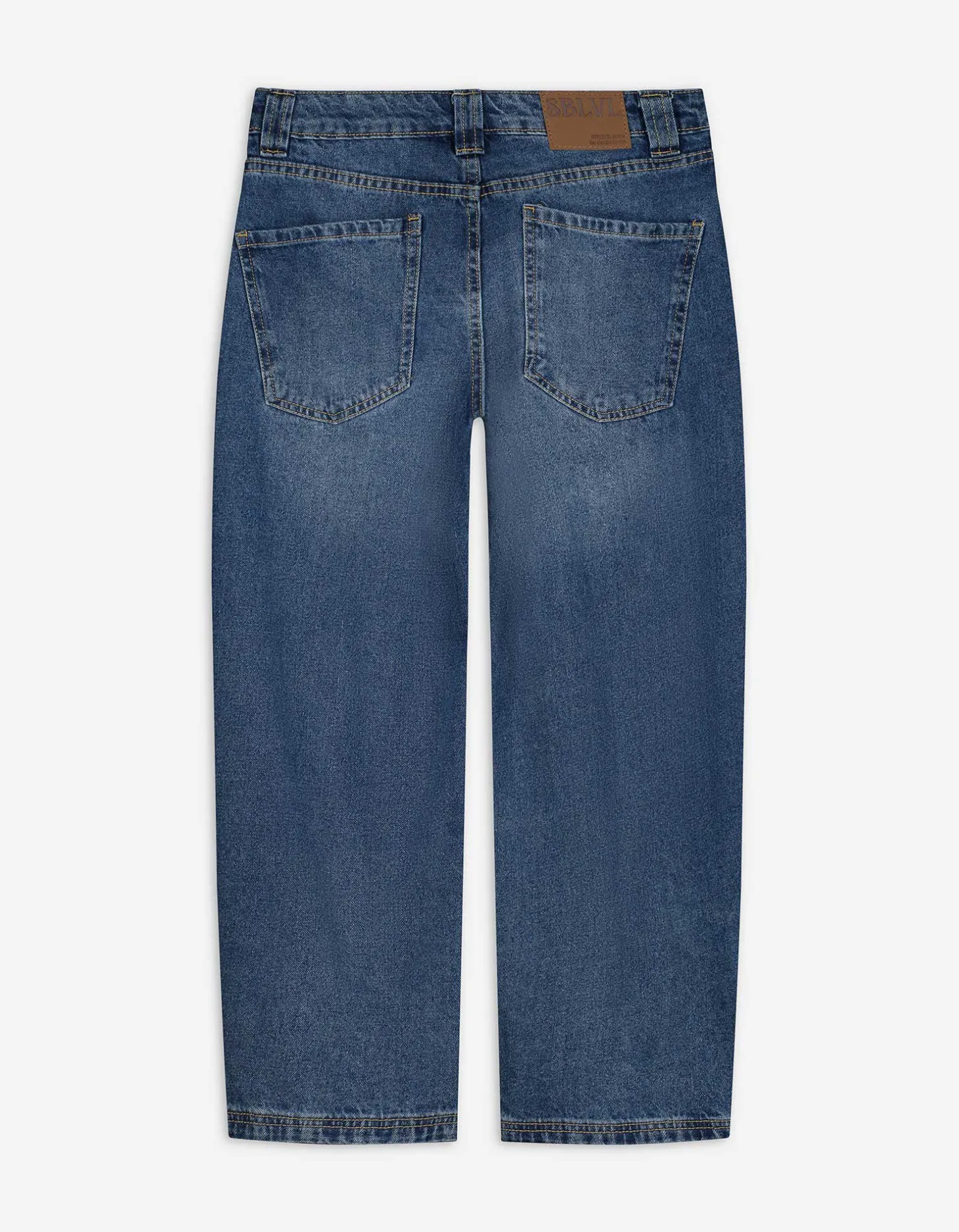 Jeans - middenblauw denim - blauw