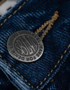 Jeans - middenblauw denim - blauw