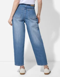 Jeans - middenblauw denim - blauw