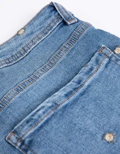 Jeans - Mom Fit - blauw