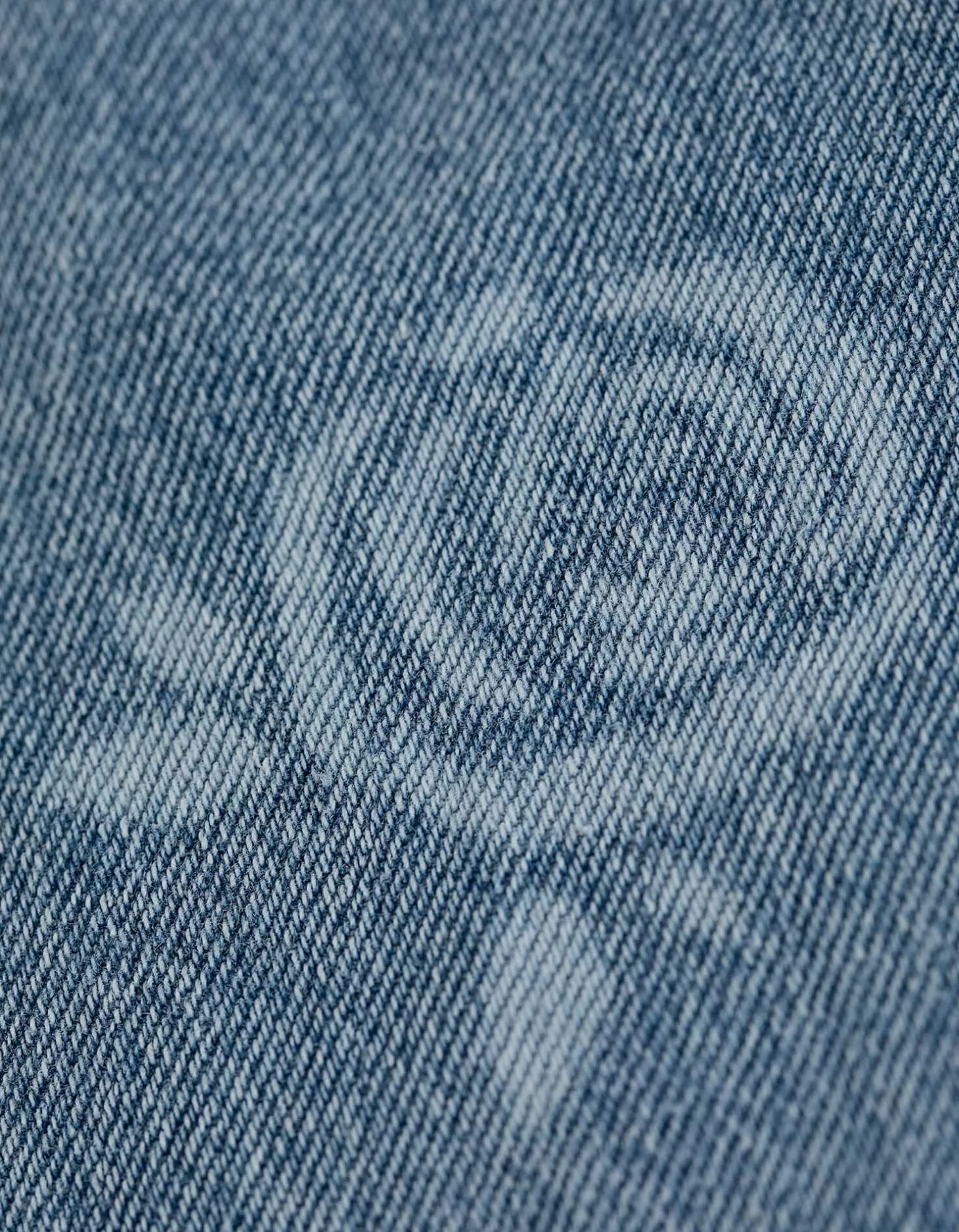 Jeans - Motief all-over - lichtblauw