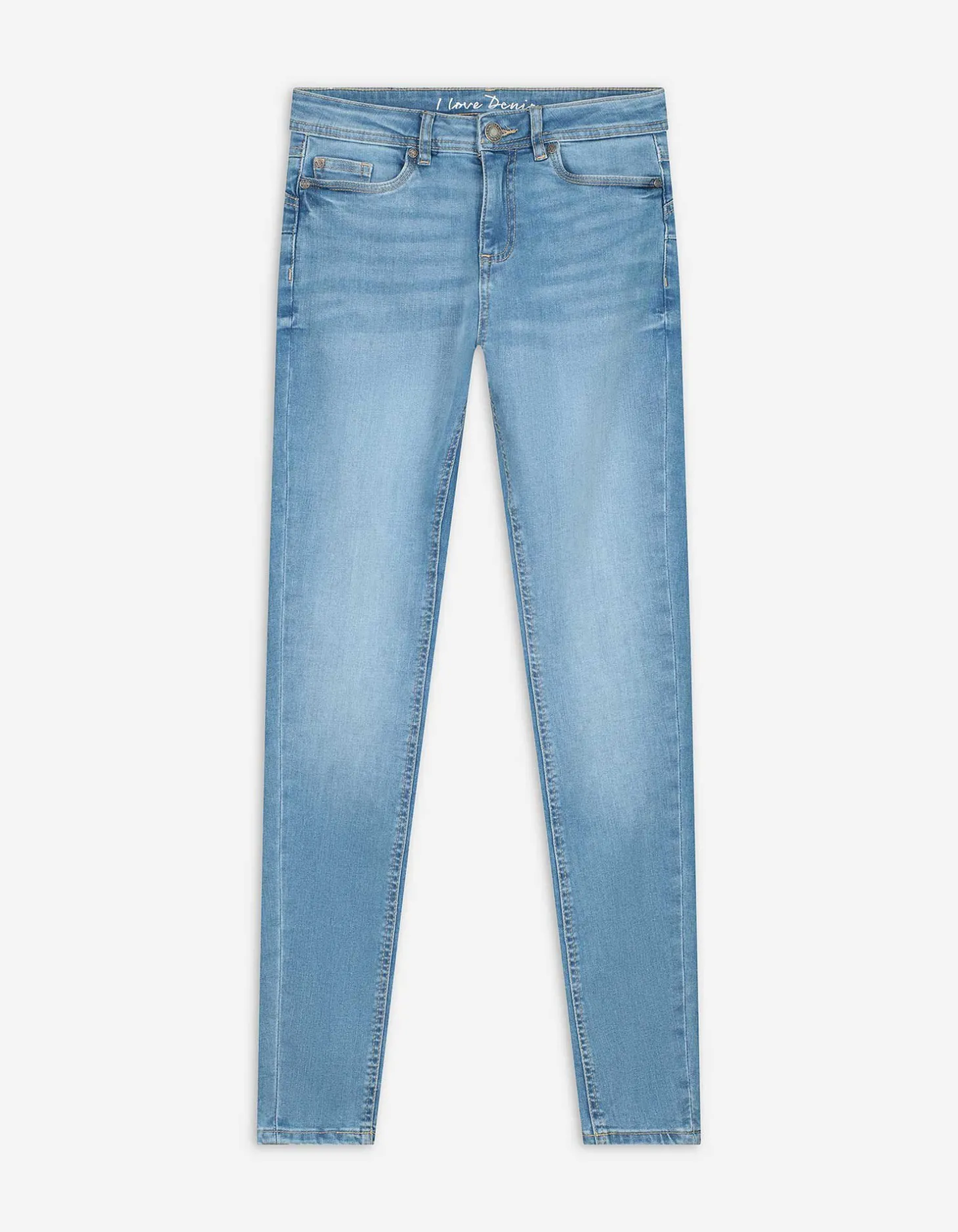 Jeans - Skinny fit - blauw