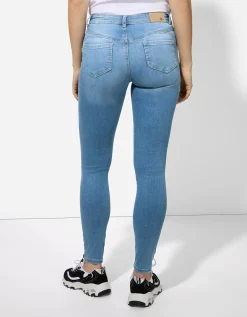 Jeans - Skinny fit - blauw