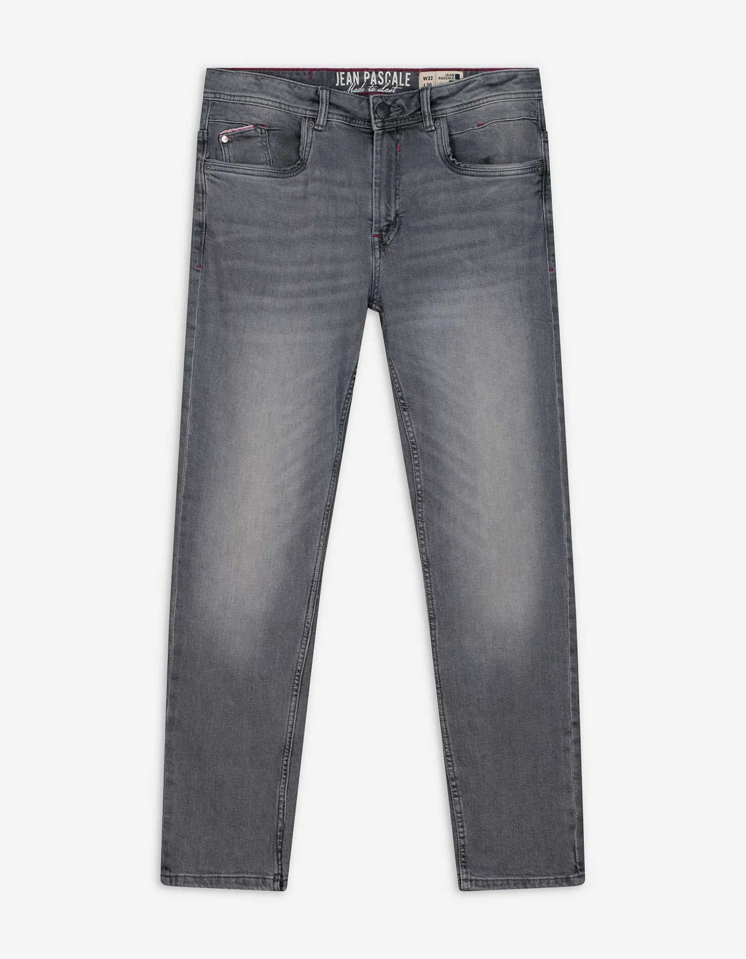 Jeans - Slim fit - grijs