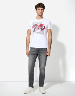 Jeans - Slim fit - grijs