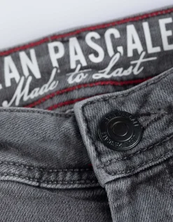Jeans - Slim fit - grijs