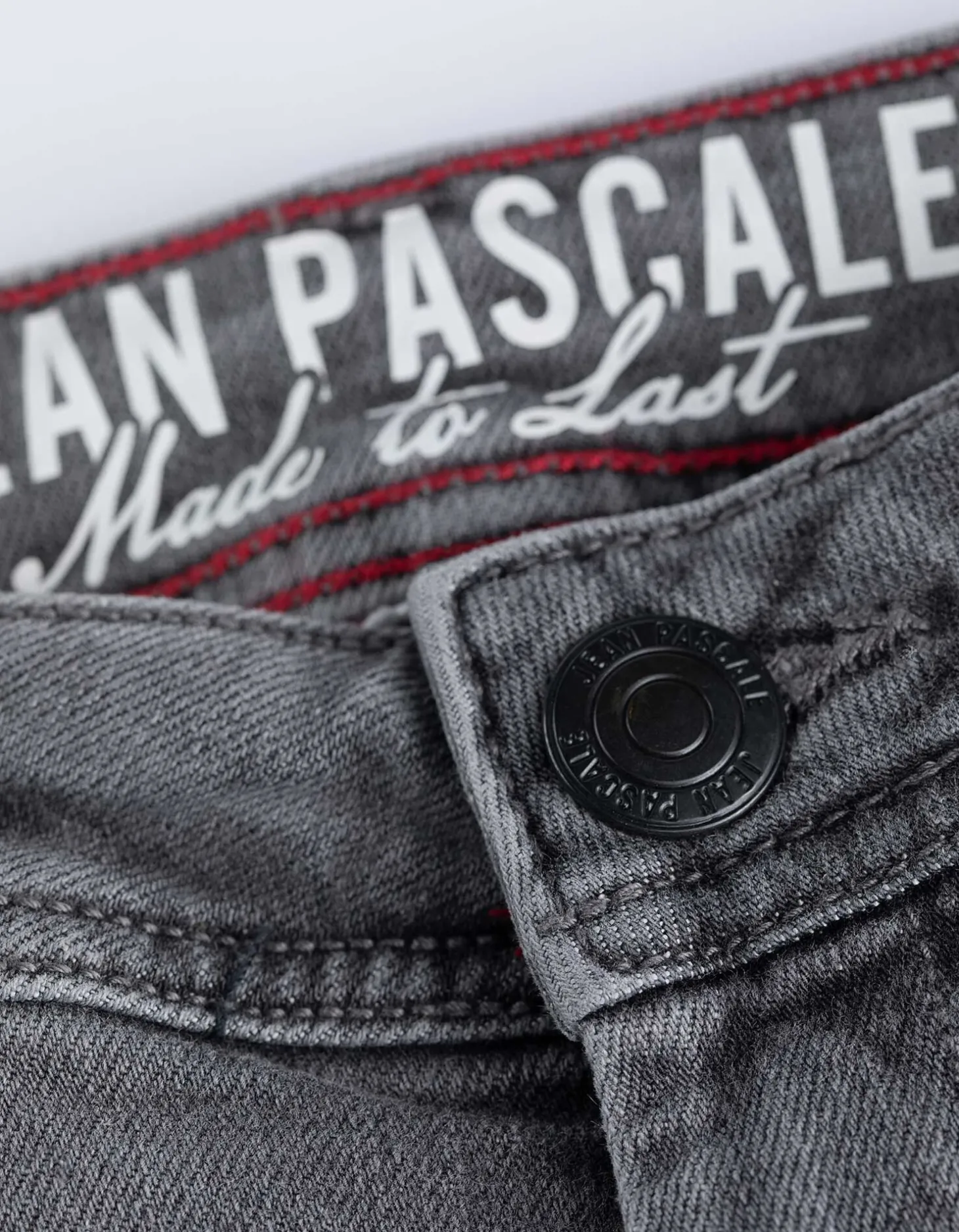 Jeans - Slim fit - grijs