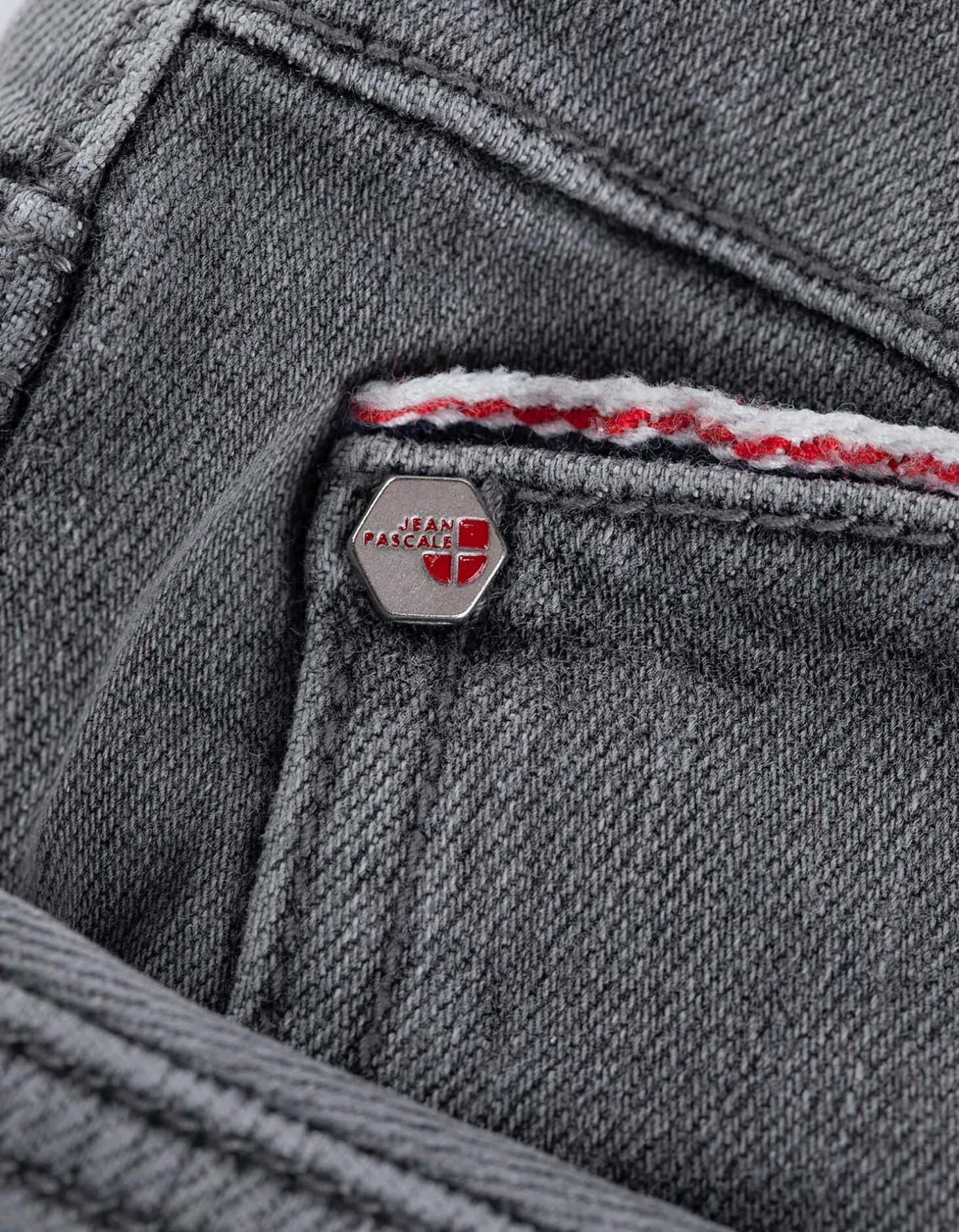 Jeans - Slim fit - grijs
