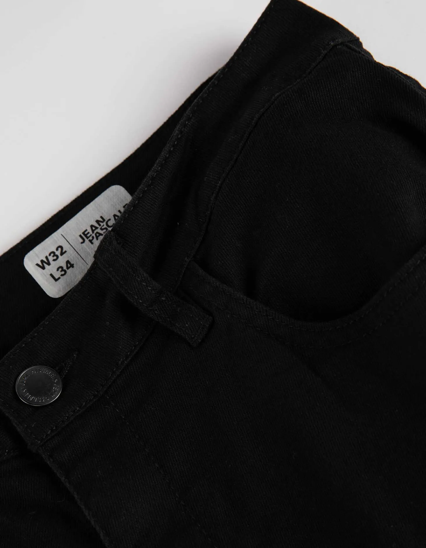 Jeans - Slim fit - zwart