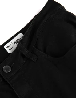 Jeans - Slim fit - zwart