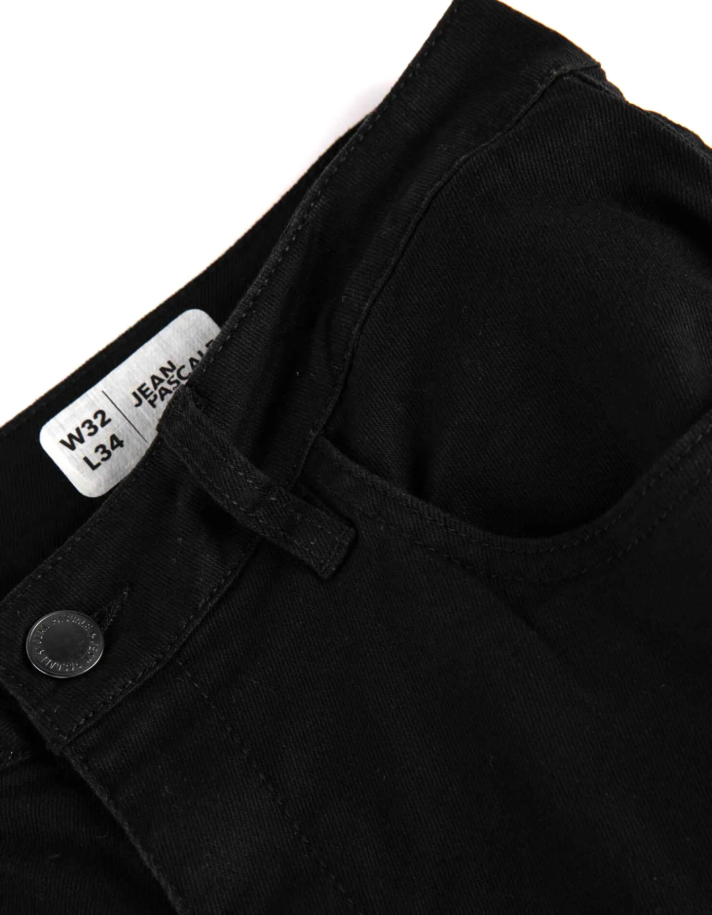 Jeans - Slim fit - zwart
