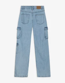 Jeans - Straight fit - blauw