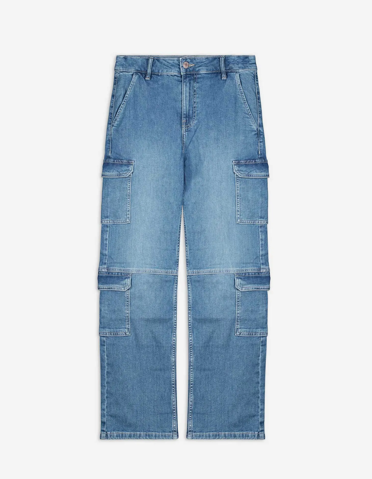 Jeans - Straight fit - blauw