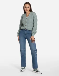 Jeans - Straight fit - blauw