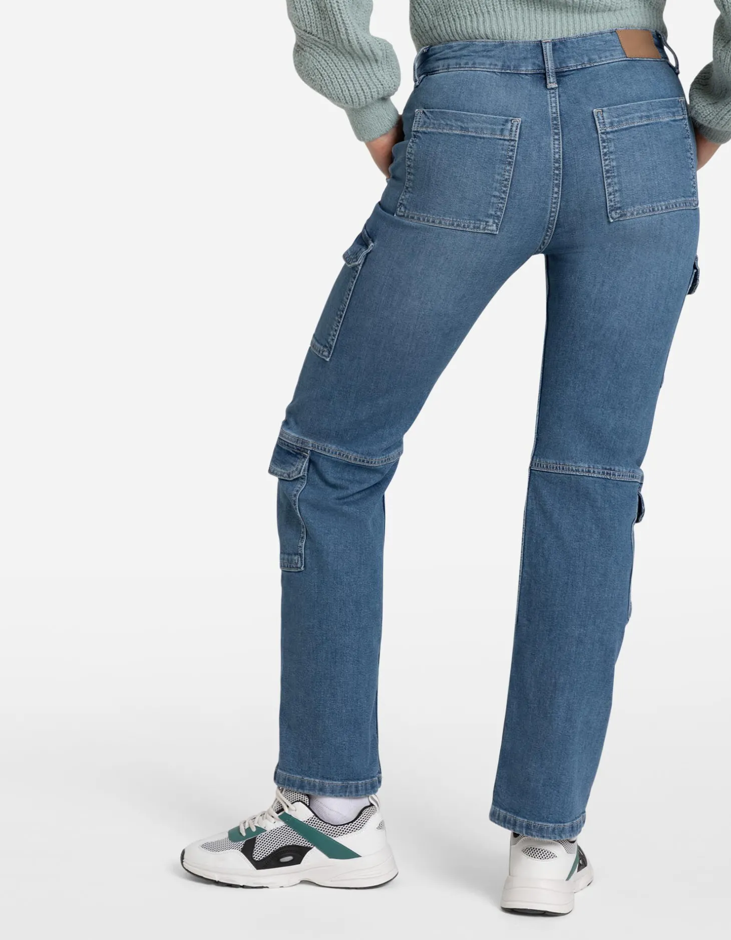 Jeans - Straight fit - blauw