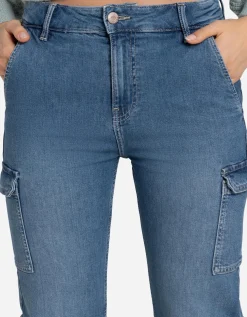 Jeans - Straight fit - blauw